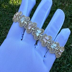 Butterfly Bracelet 7.5” Long for her